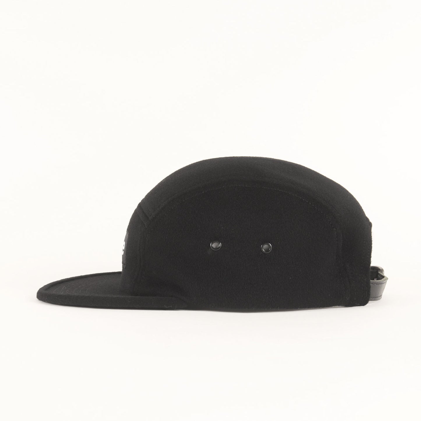 ×Loro Piana ウール BOXロゴ キャンプキャップ(Wool Camp Cap)