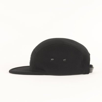 ×Loro Piana ウール BOXロゴ キャンプキャップ(Wool Camp Cap)