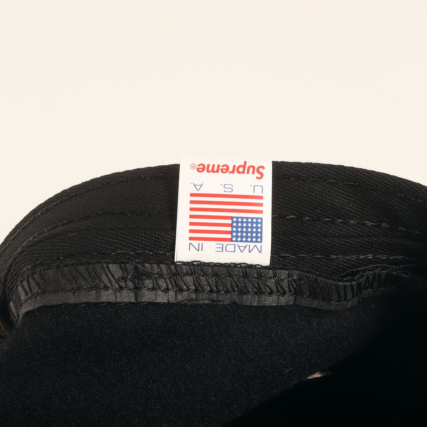 ×Loro Piana ウール BOXロゴ キャンプキャップ(Wool Camp Cap)