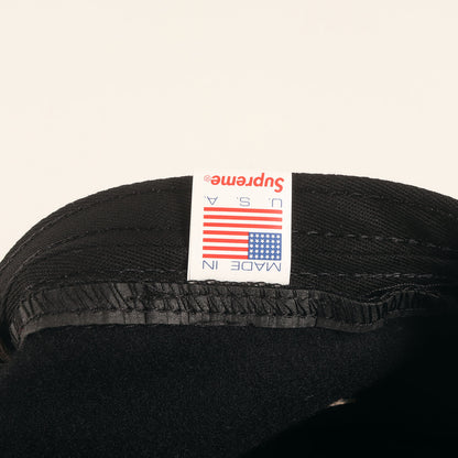 ×Loro Piana ウール BOXロゴ キャンプキャップ(Wool Camp Cap)
