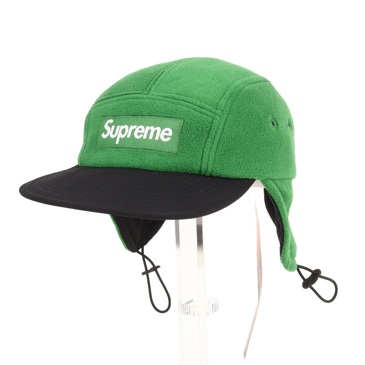 24AW ポーラテックフリース イヤーフラップ付き キャンプキャップ(Polartec Earflap Camp Cap)
