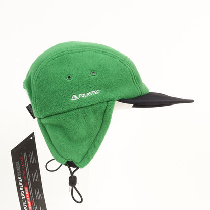 24AW ポーラテックフリース イヤーフラップ付き キャンプキャップ(Polartec Earflap Camp Cap)