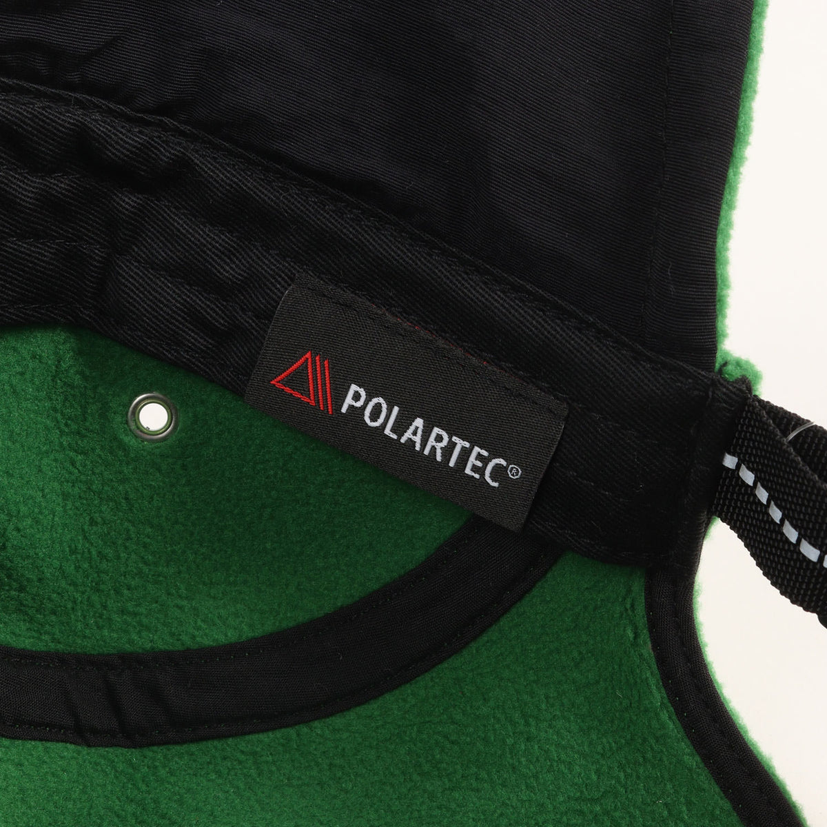 24AW ポーラテックフリース イヤーフラップ付き キャンプキャップ(Polartec Earflap Camp Cap)