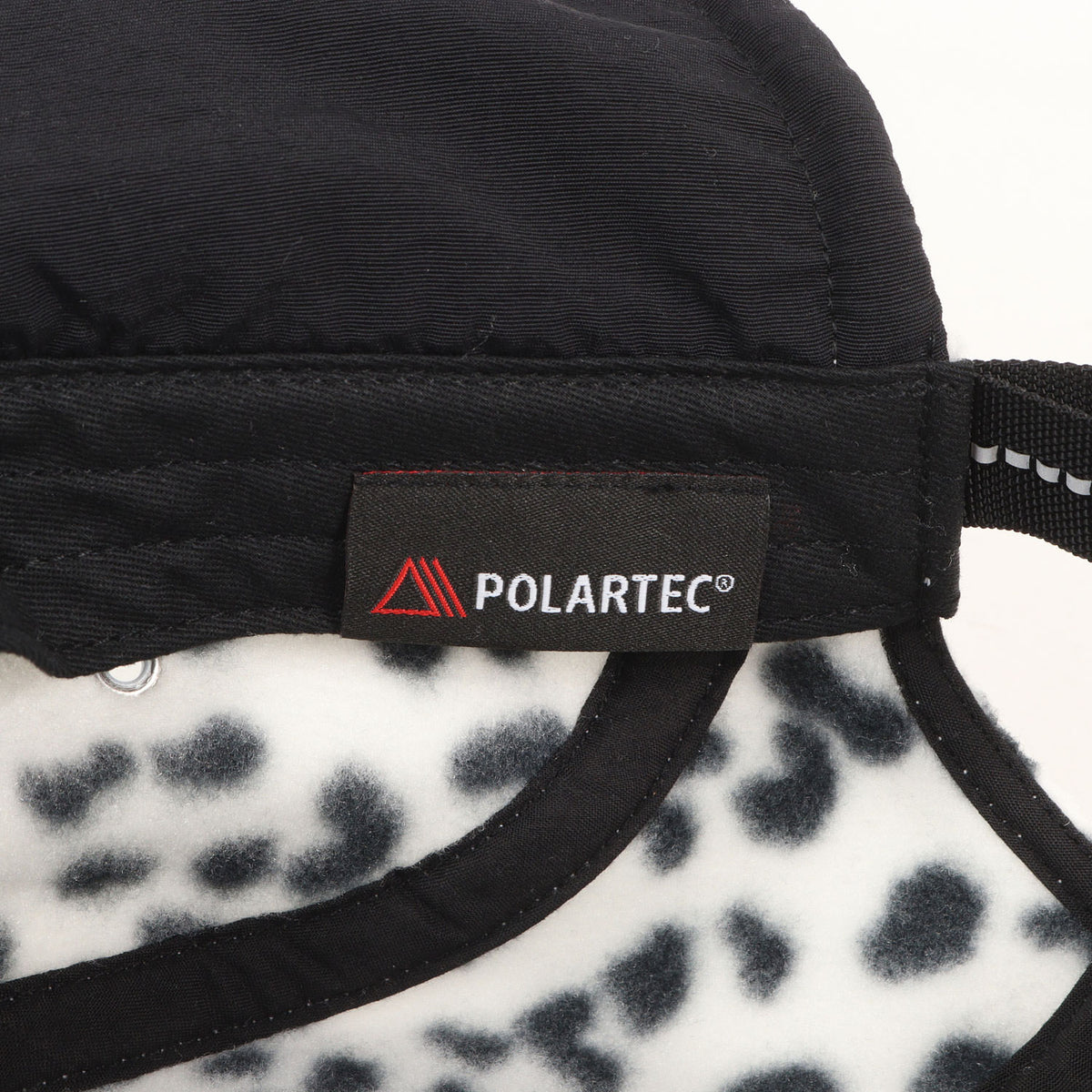 24AW レオパード柄 ポーラテックフリース イヤーフラップ付き キャンプキャップ(Polartec Earflap Camp Cap)