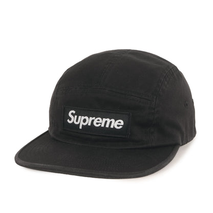 ウォッシュド チノ ツイル BOXロゴ キャンプキャップ (Washed Chino Twill Camp Cap)