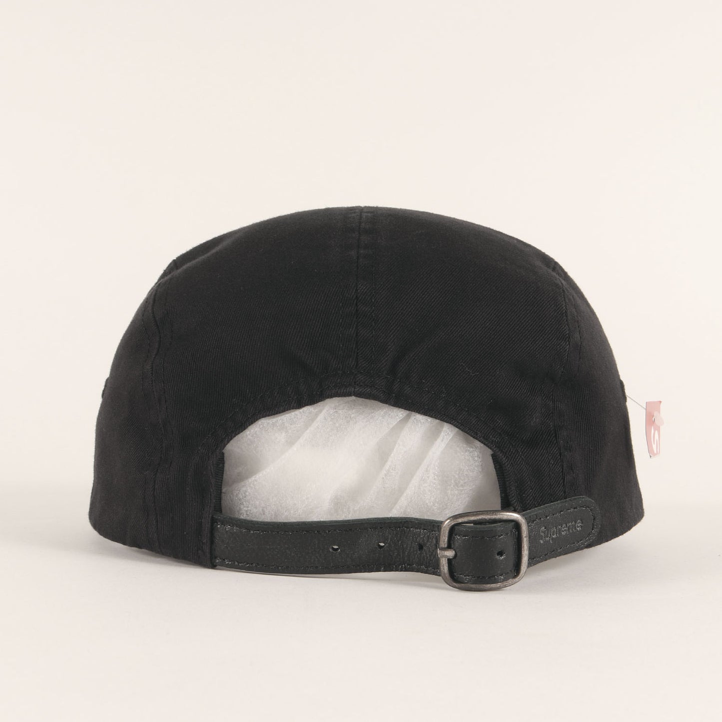 ウォッシュド チノ ツイル BOXロゴ キャンプキャップ (Washed Chino Twill Camp Cap)