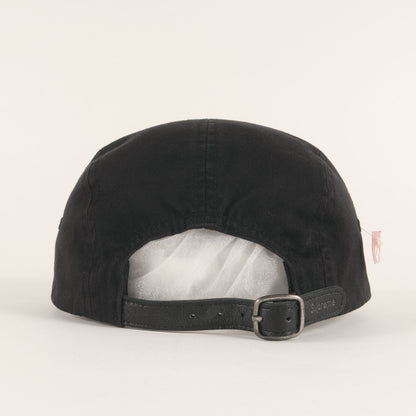 ウォッシュド チノ ツイル BOXロゴ キャンプキャップ (Washed Chino Twill Camp Cap)