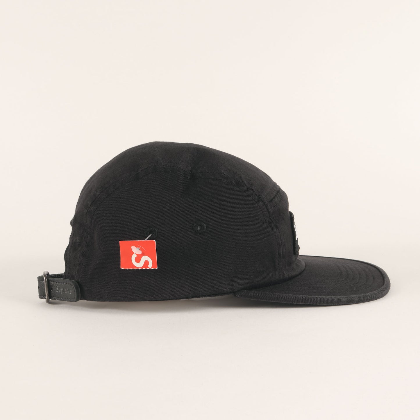 ウォッシュド チノ ツイル BOXロゴ キャンプキャップ (Washed Chino Twill Camp Cap)
