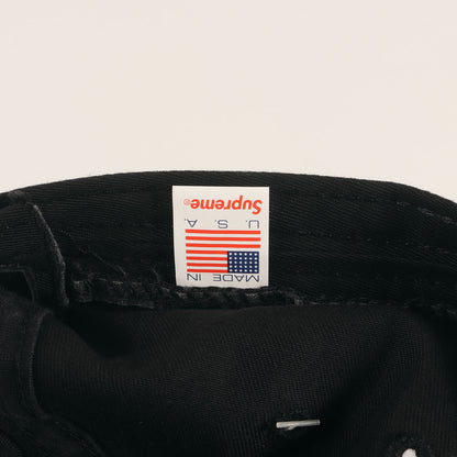 ウォッシュド チノ ツイル BOXロゴ キャンプキャップ (Washed Chino Twill Camp Cap)