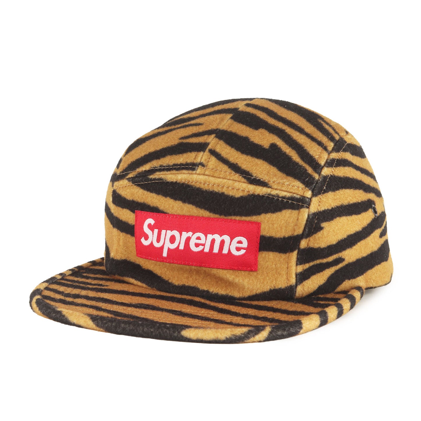 ×Loro Piana タイガー柄 BOXロゴ ウール キャンプキャップ(Wool Camp Cap)