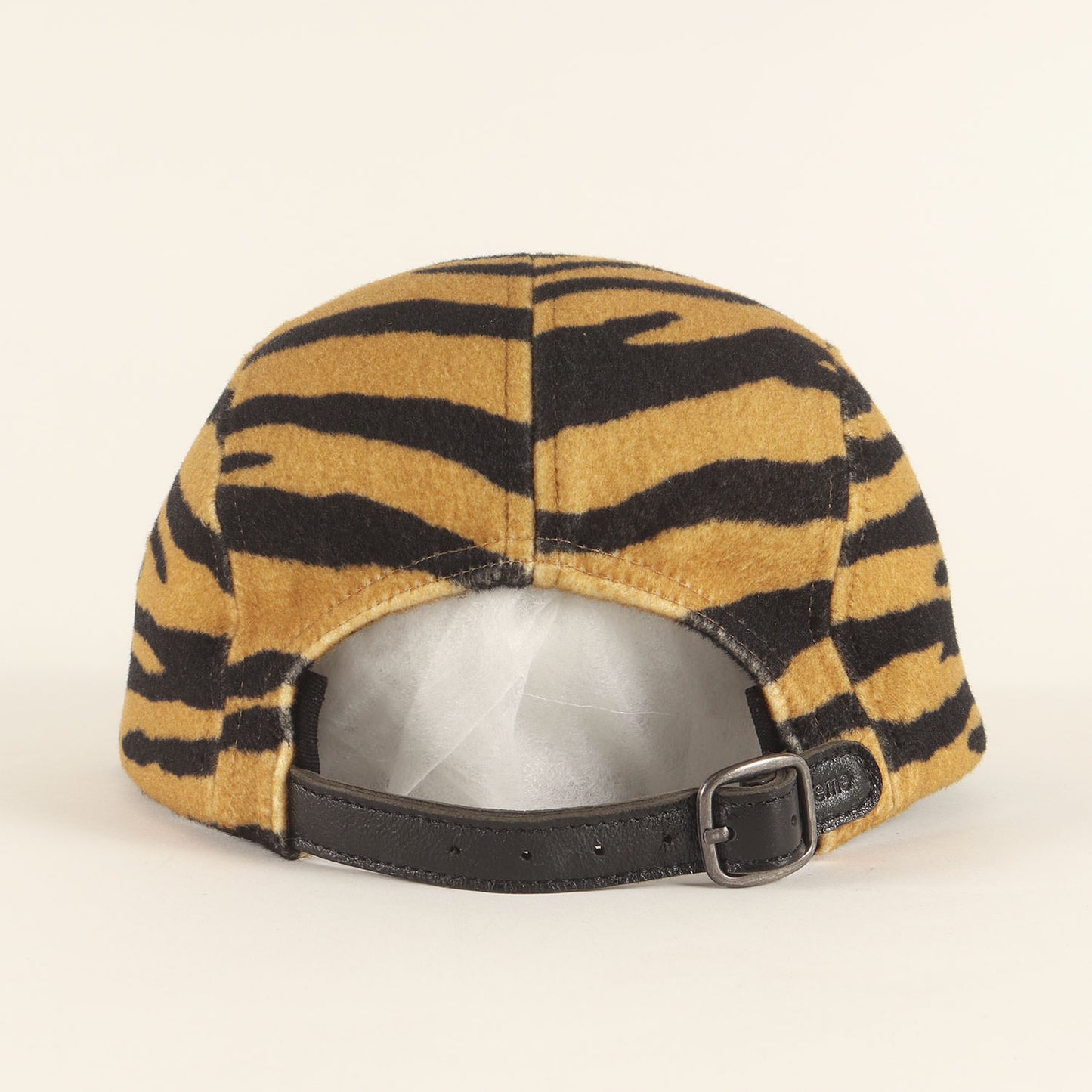×Loro Piana タイガー柄 BOXロゴ ウール キャンプキャップ(Wool Camp Cap)