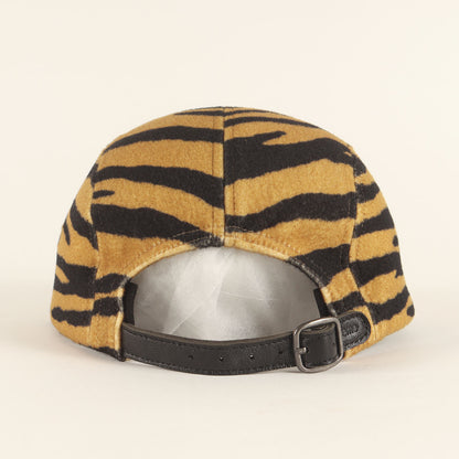 ×Loro Piana タイガー柄 BOXロゴ ウール キャンプキャップ(Wool Camp Cap)