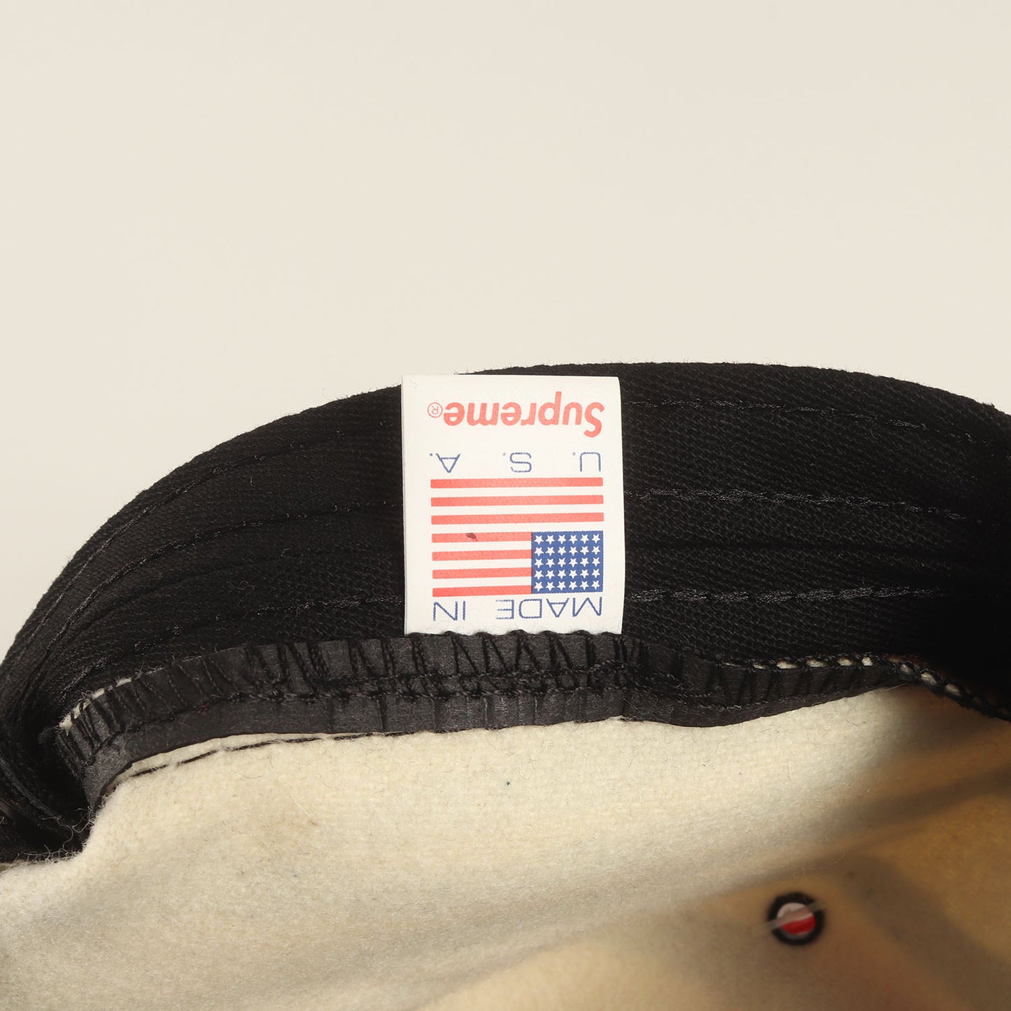 ×Loro Piana タイガー柄 BOXロゴ ウール キャンプキャップ(Wool Camp Cap)