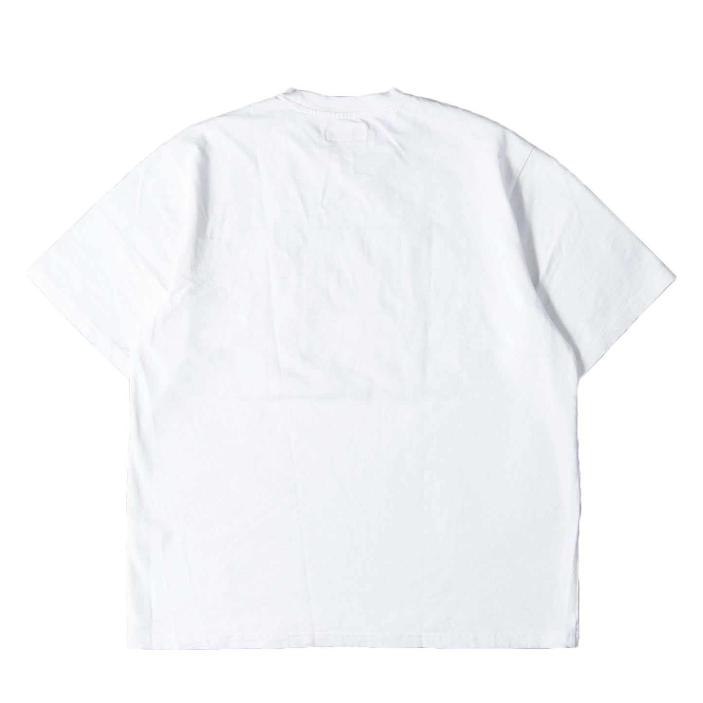 23AW ビッグ ロゴパッチ ヘビー Tシャツ(Digi S/S Top)