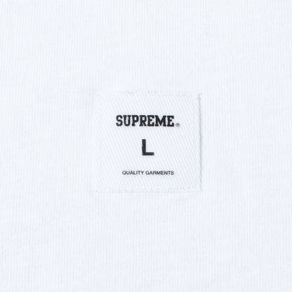 23AW ビッグ ロゴパッチ ヘビー Tシャツ(Digi S/S Top)