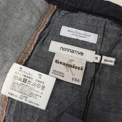 ×GRAMICCI ×BEAUTY&YOUTH ストレッチデニム イージーパンツ(CLIMBER EASY PANTS)