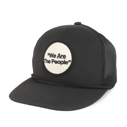 ワッペンロゴ メッシュキャップ(W-CP / EC-CAP)