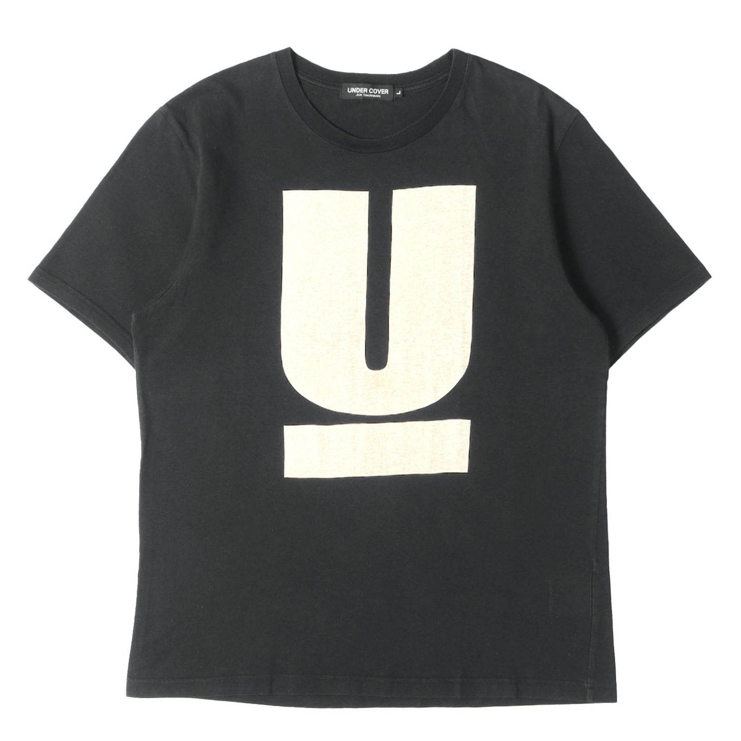 00s Uロゴ クルーネック Tシャツ