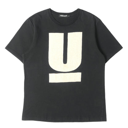 00s Uロゴ クルーネック Tシャツ