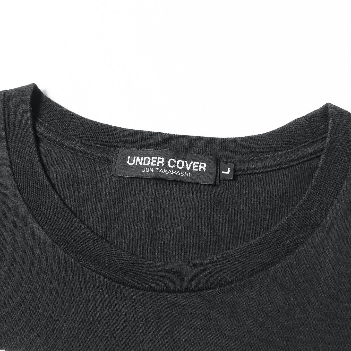 00s Uロゴ クルーネック Tシャツ