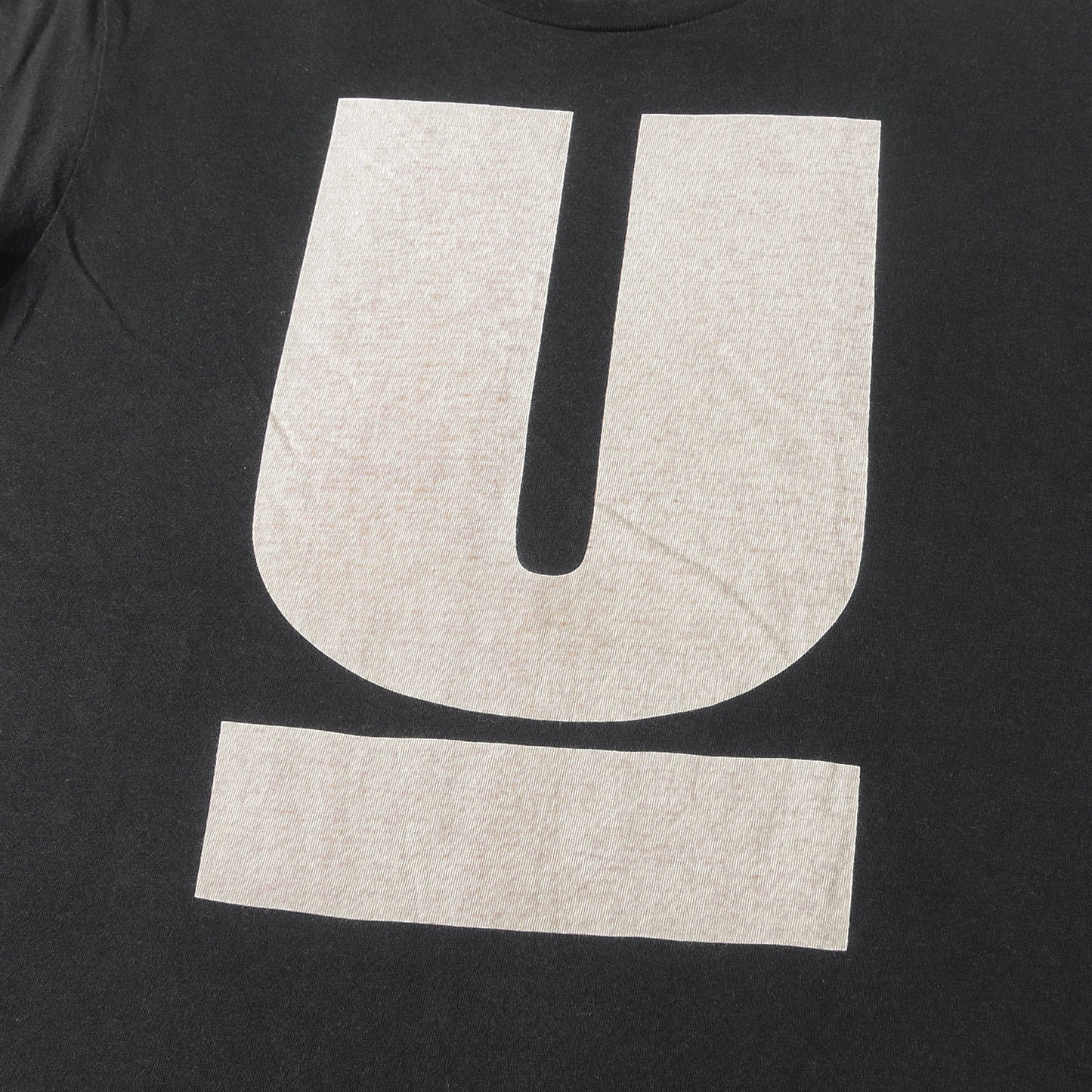 00s Uロゴ クルーネック Tシャツ