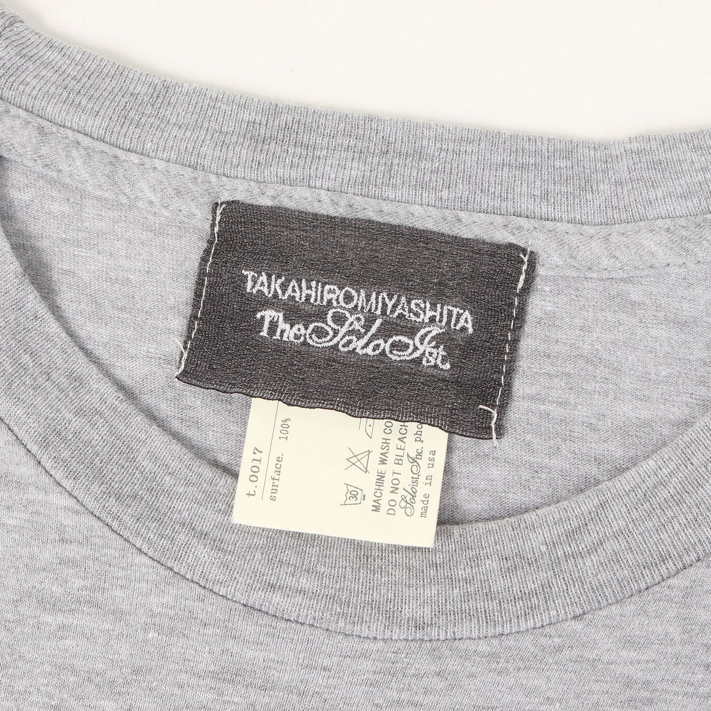 ニルヴァーナ グラフィック プリント ポケット Tシャツ