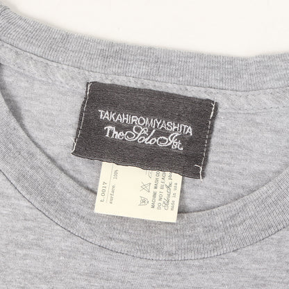 ニルヴァーナ グラフィック プリント ポケット Tシャツ