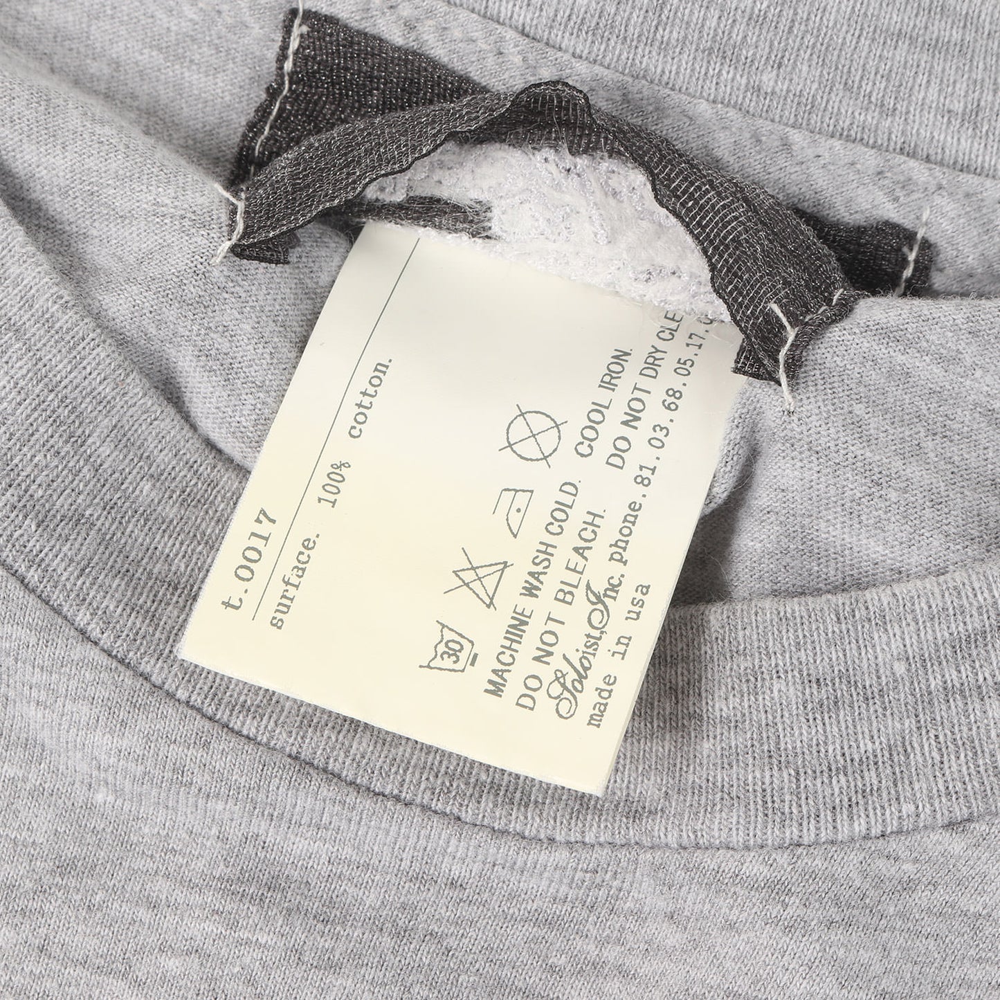 ニルヴァーナ グラフィック プリント ポケット Tシャツ