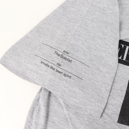 ニルヴァーナ グラフィック プリント ポケット Tシャツ