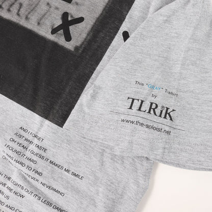 ニルヴァーナ グラフィック プリント ポケット Tシャツ