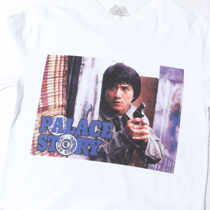 20AW ジャッキー・チェン フォトプリント Tシャツ(Story T-shirt)