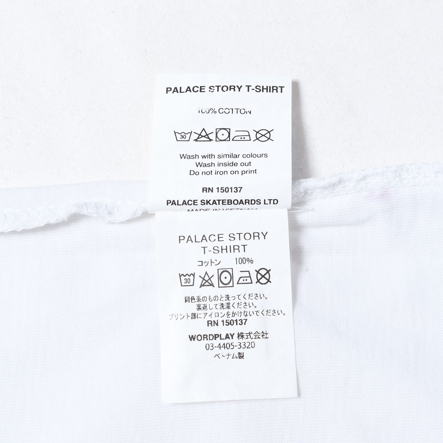 20AW ジャッキー・チェン フォトプリント Tシャツ(Story T-shirt)