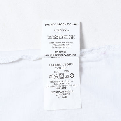 20AW ジャッキー・チェン フォトプリント Tシャツ(Story T-shirt)