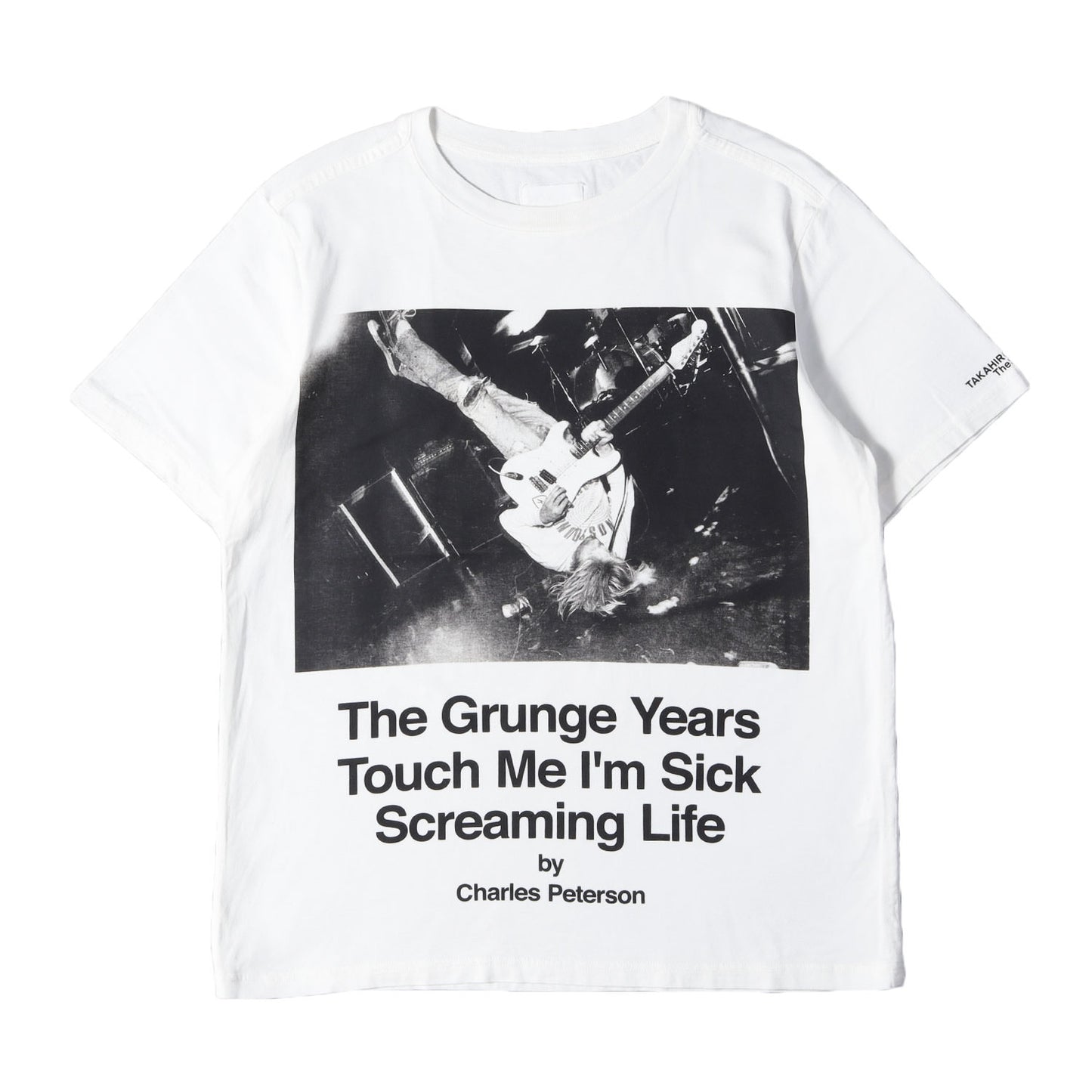 ×Charles Peterson カート・コバーン フォト Tシャツ(s/s tee.)