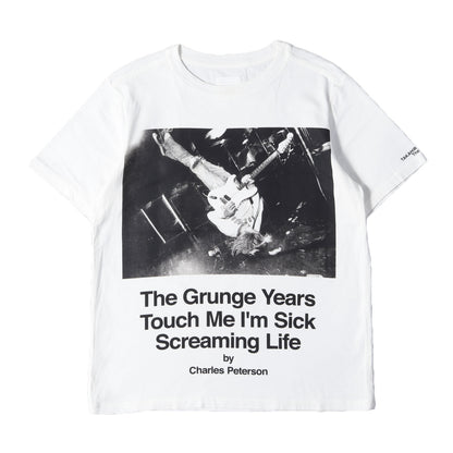 ×Charles Peterson カート・コバーン フォト Tシャツ(s/s tee.)