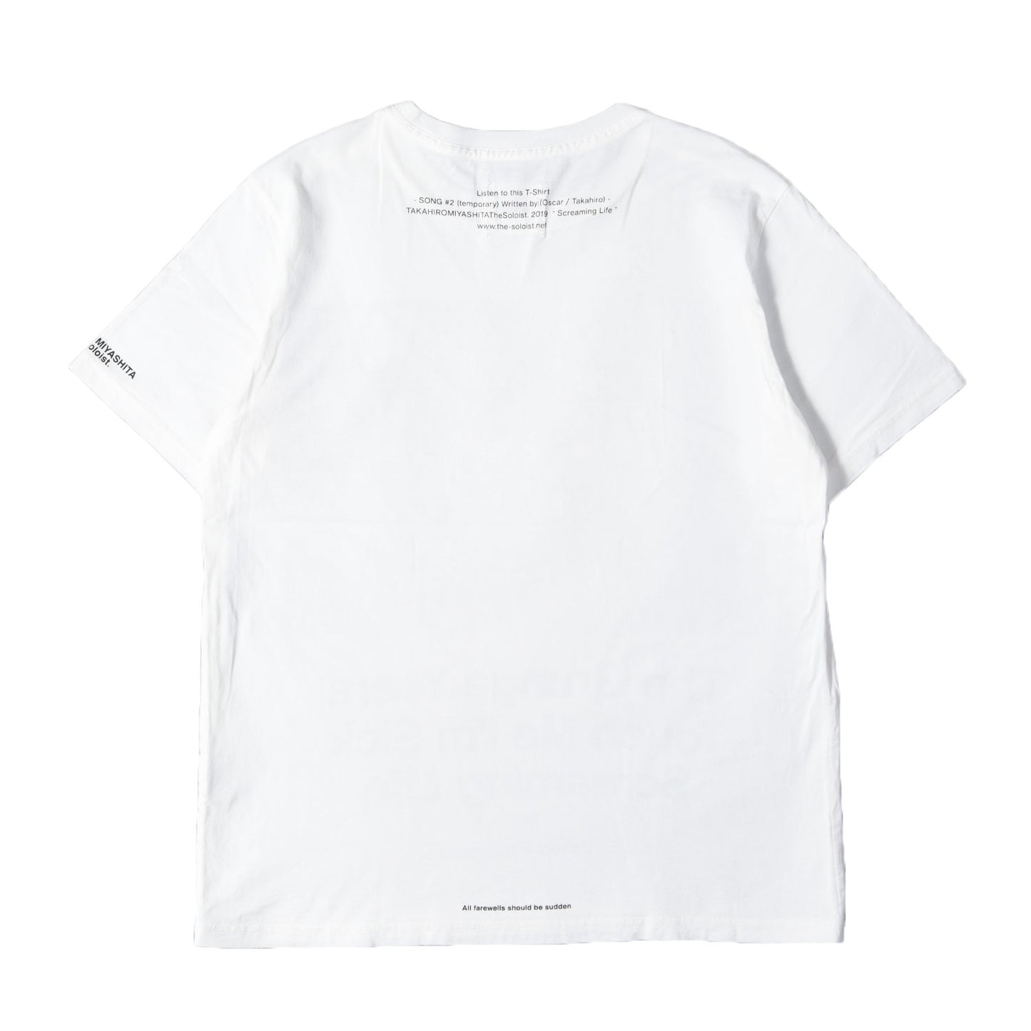×Charles Peterson カート・コバーン フォト Tシャツ(s/s tee.)