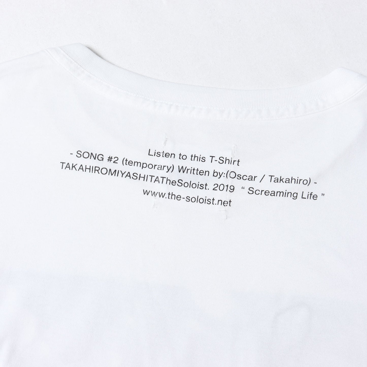 ×Charles Peterson カート・コバーン フォト Tシャツ(s/s tee.)