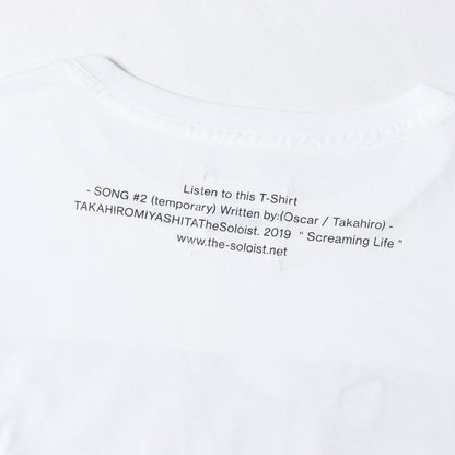 ×Charles Peterson カート・コバーン フォト Tシャツ(s/s tee.)