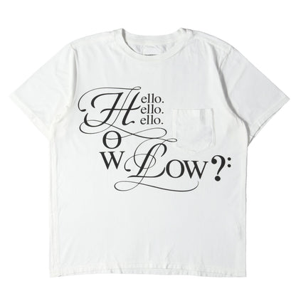 グラフィックプリント ポケット Tシャツ