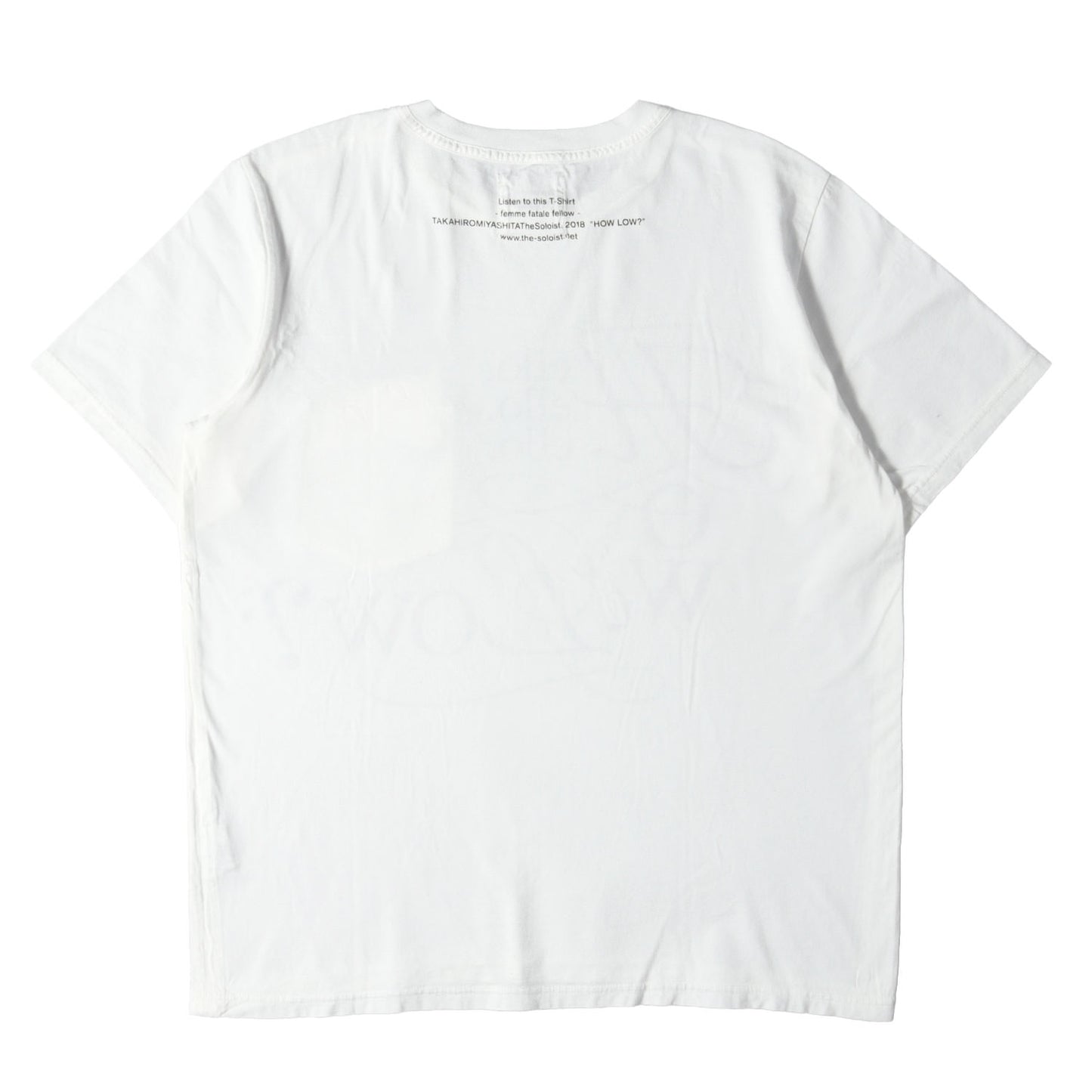 グラフィックプリント ポケット Tシャツ