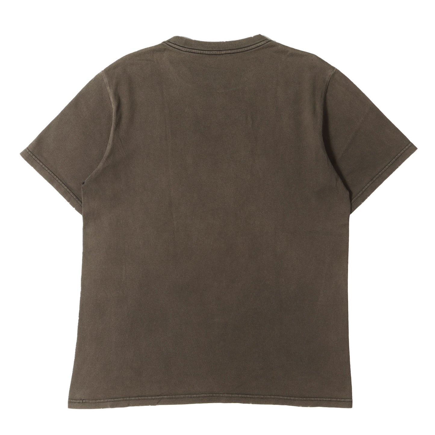 04SS ドリーム期 ダメージ加工 テレヴィジョン トム・ヴァーレイン スカル Tシャツ