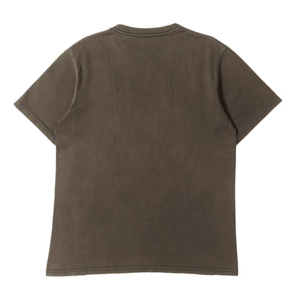 04SS ドリーム期 ダメージ加工 テレヴィジョン トム・ヴァーレイン スカル Tシャツ