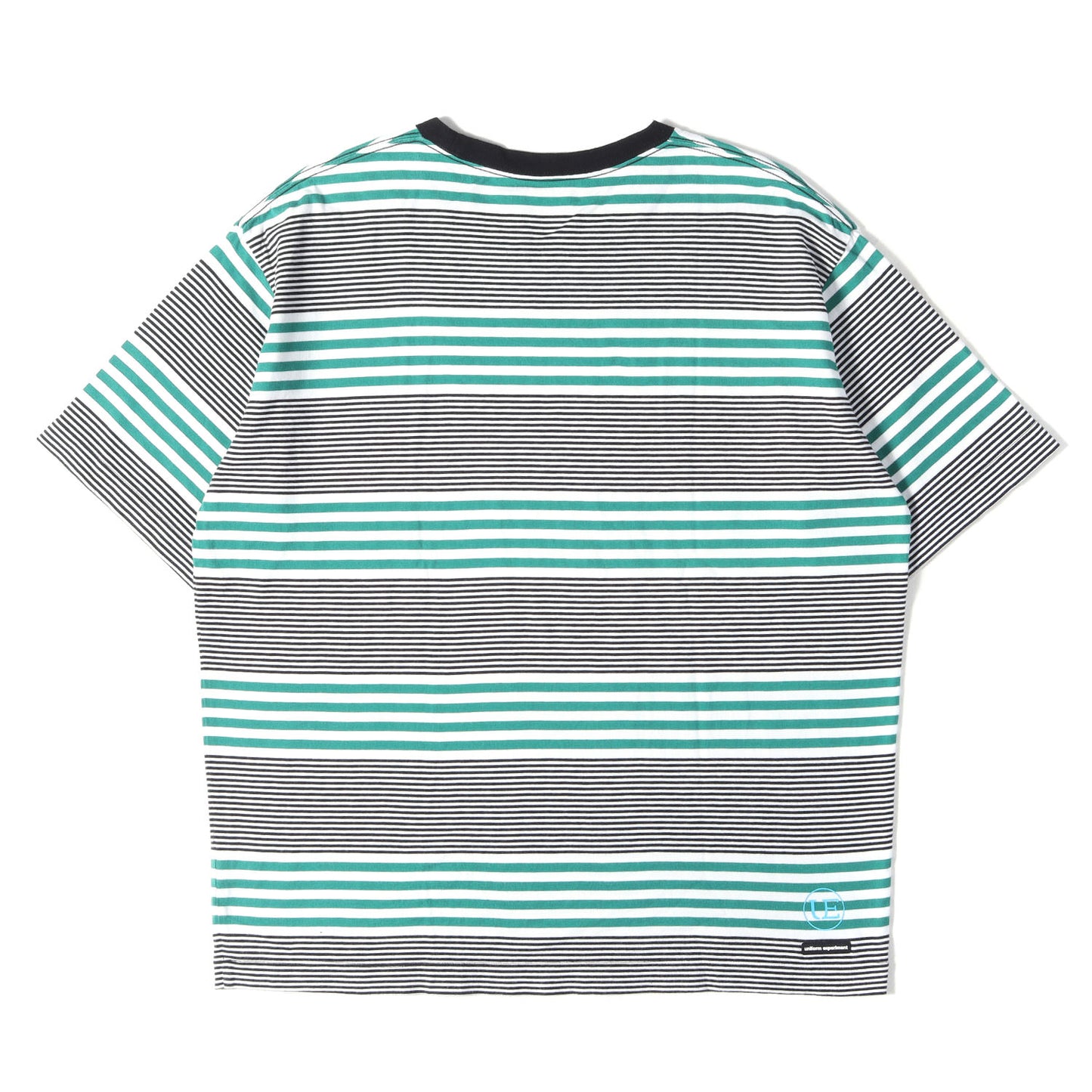 22SS マルチボーダー Tシャツ(S/S MULTI BORDER TAPERED TEE)