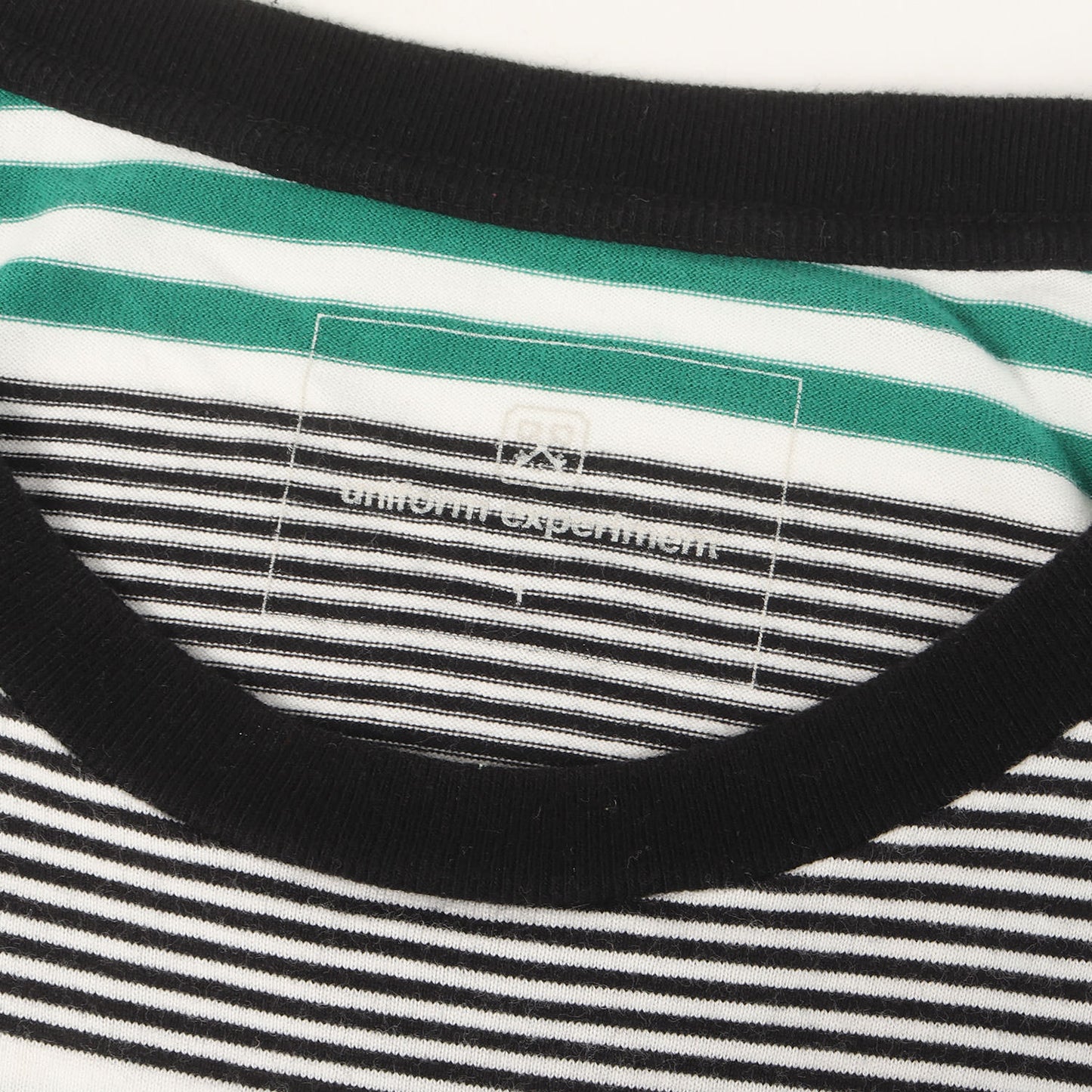22SS マルチボーダー Tシャツ(S/S MULTI BORDER TAPERED TEE)