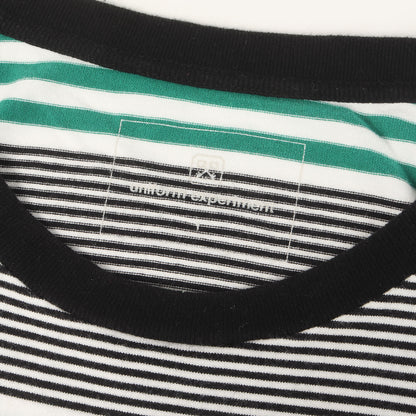 22SS マルチボーダー Tシャツ(S/S MULTI BORDER TAPERED TEE)
