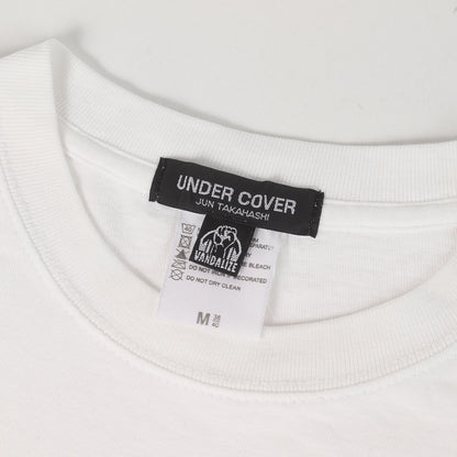 00s ×VANDALIZE FIVE AGAINST 手刷りプリント Tシャツ