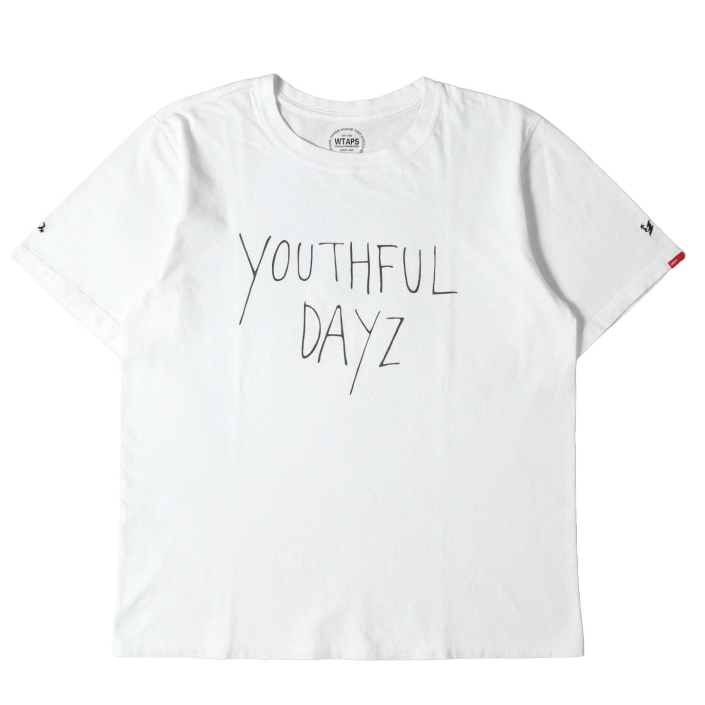 YOUTHFUL DAYZロゴ クルーネック Tシャツ