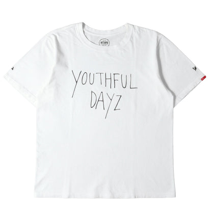 YOUTHFUL DAYZロゴ クルーネック Tシャツ