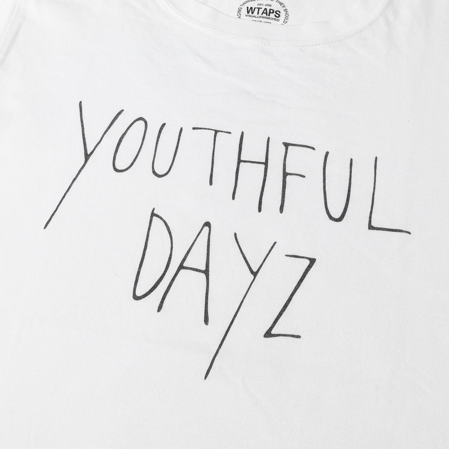 YOUTHFUL DAYZロゴ クルーネック Tシャツ