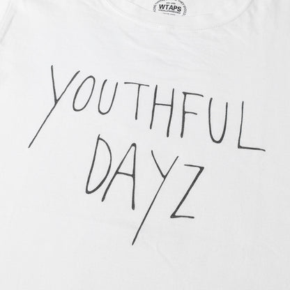 YOUTHFUL DAYZロゴ クルーネック Tシャツ
